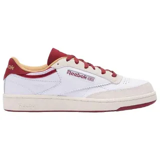 Club C 85 White / Retro Red / Chalk 44