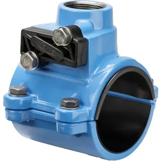 Hawle Haku-Sperrschelle 5310 DA 110-6/4"