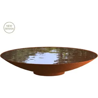 Adezz Wasserschale WSN6 ø 2000 mm Cortenstahl