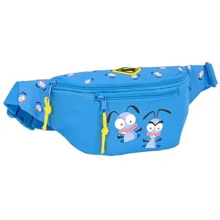 Safta 812297446 Gürteltasche, 23 x 12 x 9 cm, bunt