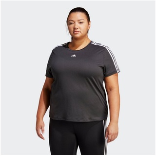 Adidas Damen Shirt AEROREADY TRAIN ESSENTIALS BLACK/WHITE, 4X