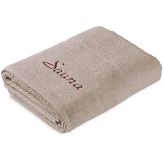 Möve for frottana Saunatuch 80 x 200 cm beige
