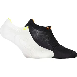 CMP Kids Ultralight Socks PA Bipack nero-bianco (95AE) 31/33