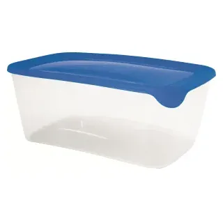 CURVER FRESH & GO Frischhaltedose , Vorratsdosen aus Kunststoff, Fassungsvermögen: 3,0 Liter, Maße: 25,7 x 16,7 x 10 cm