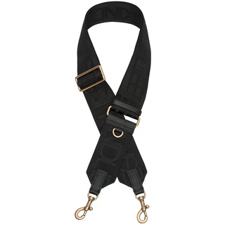 Liebeskind Berlin Schulterriemen Fancy Strap Logo black/gold