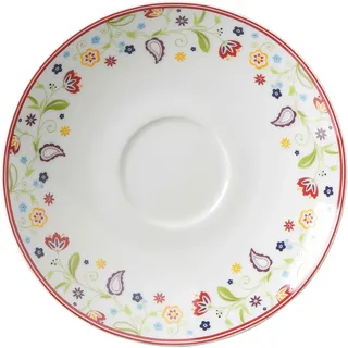Ritzenhoff und Breker Doppio Shanti Kaffee Untertasse bunt 16cm