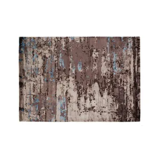 Musterring »ANGELES PILANO« rechteckig 10 mm Höhe exlcusive MUSTERRING DELUXE COLLECTION, Bambus-Viskose feine Knüpfung,