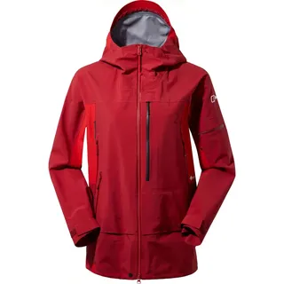 Berghaus Mtn Arete Gtx Jacket, Red/Red red dahlia/goji berry (HR8) 14 (40),