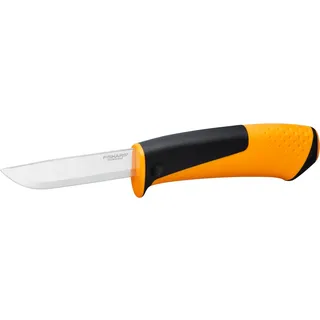 Fiskars Universalmesser mit Messerschärfer