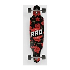 RAD Board Co. Cherry Blossom Drop Through Complete uni, schwarz, Uni