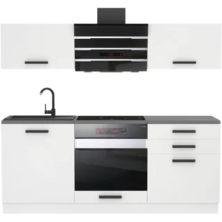 b belini group Küchenzeile Sophia 180 cm Weiß