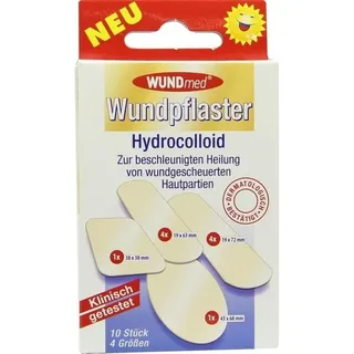 Wundmed Wundpflaster Hydrocolloid 4 Größen