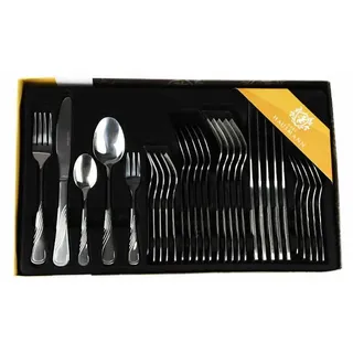 Besteck 30 teilig 6 Personen Besteckset Essbesteck Rostfrei Edelstahl