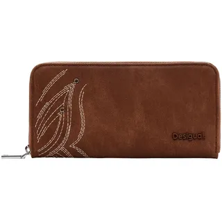 DESIGUAL Goodall Sand Fiona Geldbörse Damen braun
