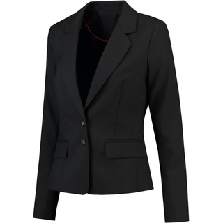 Tricorp 405001 Corporate Damen Blazer, 70% Wolle/30% Polyester, 180g/m2, Schwarz, Größe 42