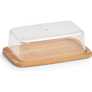 Zeller Butterdose transparent, 1 St.