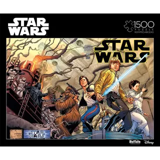 Star Wars #1 Variant Cover – 1500-teiliges Puzzle für Erwachsene, herausforderndes Puzzle, perfekt für Spieleabende – 1500 Teile fertige Größe ist 31,50 x 23,50 cm