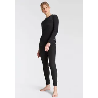 CMP Damen Funktionsunterwäsche Set (sweat AND Pant) nero 38