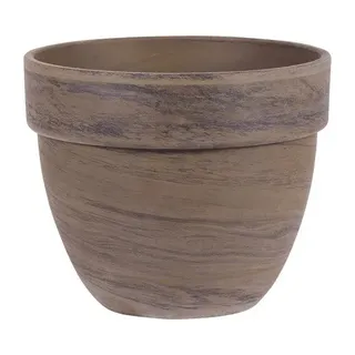 Pflanztopf Levante Terrakotta Ø 35 H 29 cm anthrazit