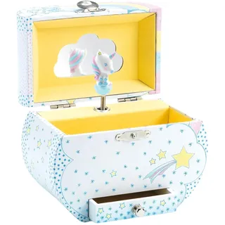 Djeco Schmuckboxen Einhorn Traumfänger