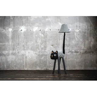 happy lamps for smiling eyes Luna 126,0 cm schwarz