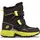 Alstyne Tex K Boots Schwarz/Lime 34