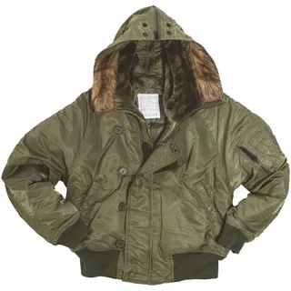 Mil-Tec N2B Jacke Oliv 2