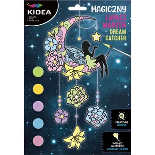 Magischer Traumfänger Glow-in-the-dark Mond Kidea