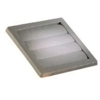 THERMEX Lamella valve 15x15 gray