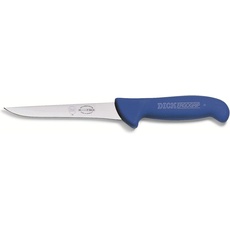Bild F. DICK Ausbeinmesser, ErgoGrip (Messer mit Klinge 10cm, X55CrMo14 Stahl, nichtrostend, 56° HRC) 82368101, Blau