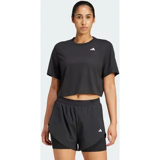 adidas Train Essentials Boxy Workout Schwarz S