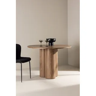 venture home Olivia Ø 110 cm braun