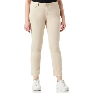 s.Oliver Damen 120.10.203.18.180.2112102 Hose, 8135 beige, 44/30