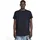 Lash Ribbed Kurzarm-T-Shirt Salute S