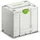 Systainer SYS3 M 337 Werkzeugkoffer weiß 39,6 x 29,6 x 33,7 cm
