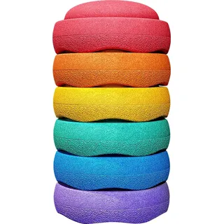 Stapelstein Rainbow Balanciersteine mehrfarbig