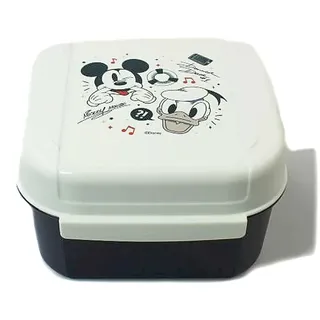 TUPPERWARE Bellevue Disney Mickey Mouse 450ml blau/weiß Donald Duck Vorratshaltung Vorrat Apollo Royal Mini - Blau, Weiß