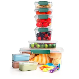 vinato Frischhaltedosen Set 9-teilig