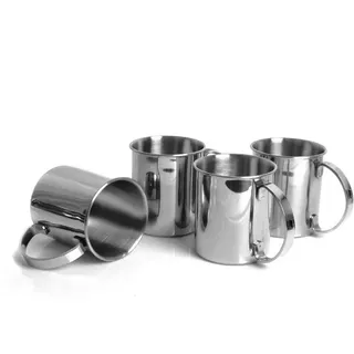 Echtwerk Moscow Mule Becher Set 1 l 4-tlg.