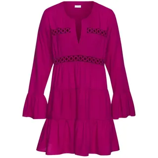 LASCANA Longbluse Damen pink Gr.36/38