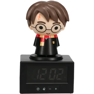 Paladone Harry Potter Digitaler Wecker schwarz