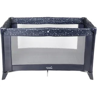 TATAWAY Original Happy Star Blue Reisebett Klappbar Für Kinder H01