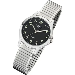 REGENT Analog Edelstahl 12310169