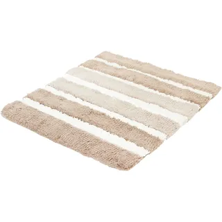 KLEINE WOLKE Badteppich Taupe 60 x 60 cm