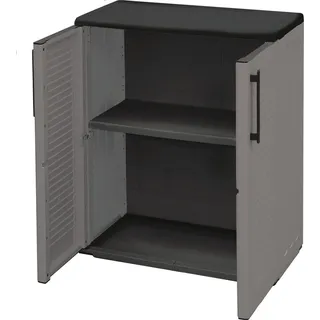 Art Plast Kunststoffschrank Artplast 68X84X37 Cm. - Grau