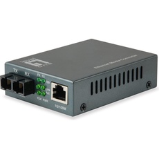 Bild FVT-1102 - fibre media converter - 10Mb LAN 100Mb LAN