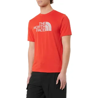 The North Face NF0A895KHCL1 Men’s 24/7 S/S Easy Tee Reg T-Shirt Herren HIGH Risk RED Größe XXL