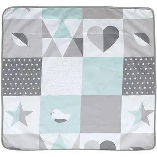 roba Kuscheldecke Happy Patch 80 x 80 cm