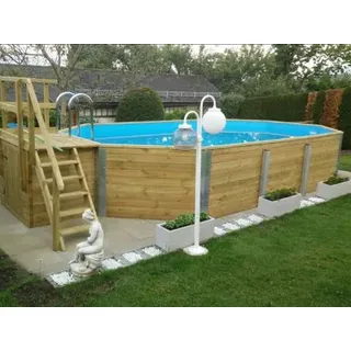 Weka Korfu 1 Set 714 x 376 x 116 cm inkl. Filteranlage