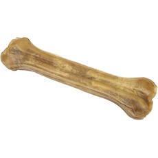 ZAMIBO Knochen zum Kauen, 100% Rindsleder, 25 cm, 1 Stück, 240 g